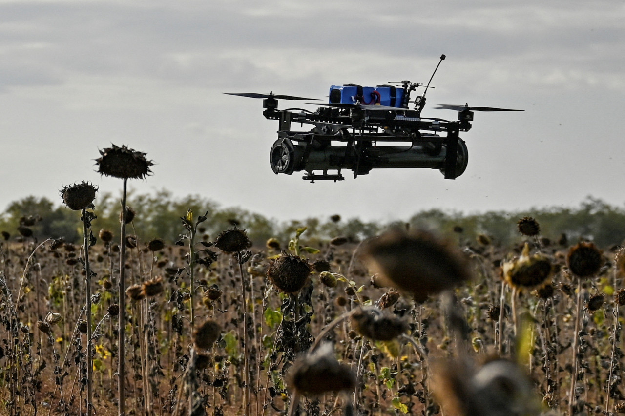 Rusia derribó decenas de drones ucranianos. Foto: Reuters.