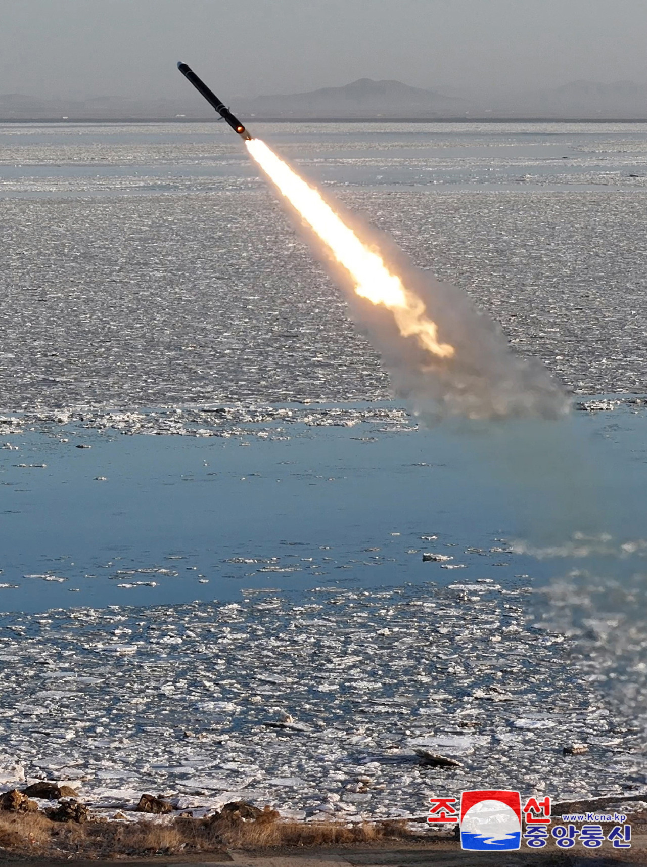 Misil de Corea del Norte. Foto: Reuters.