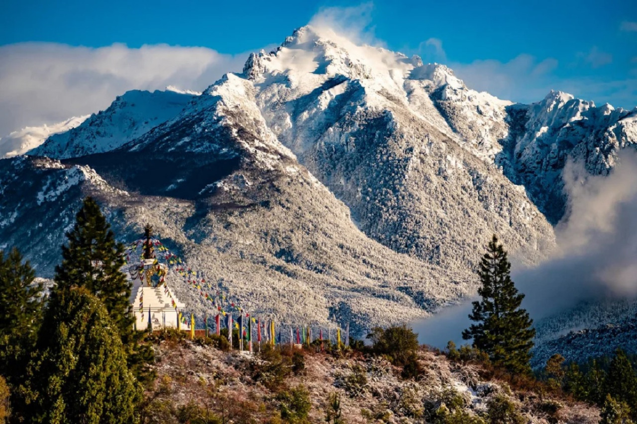 Epuyén es un rincón mágico escondido en la Patagonia. Foto: Chubut Turismo