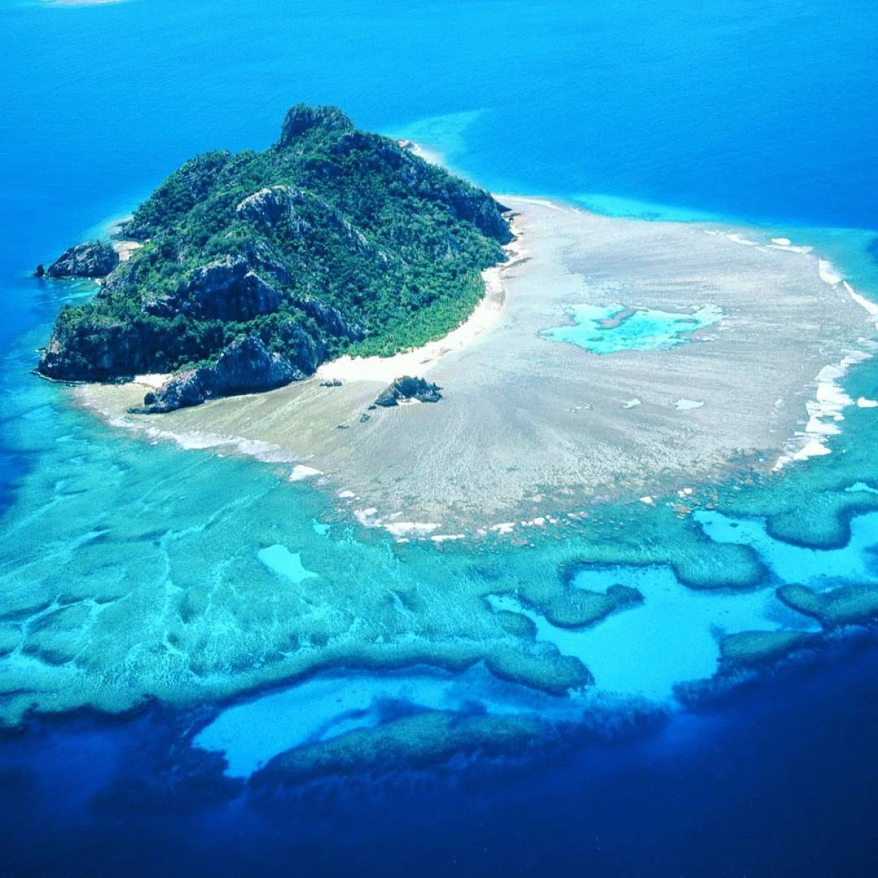 Isla Mouriki, Fiji. Foto Instagram @unmundoperdiscover