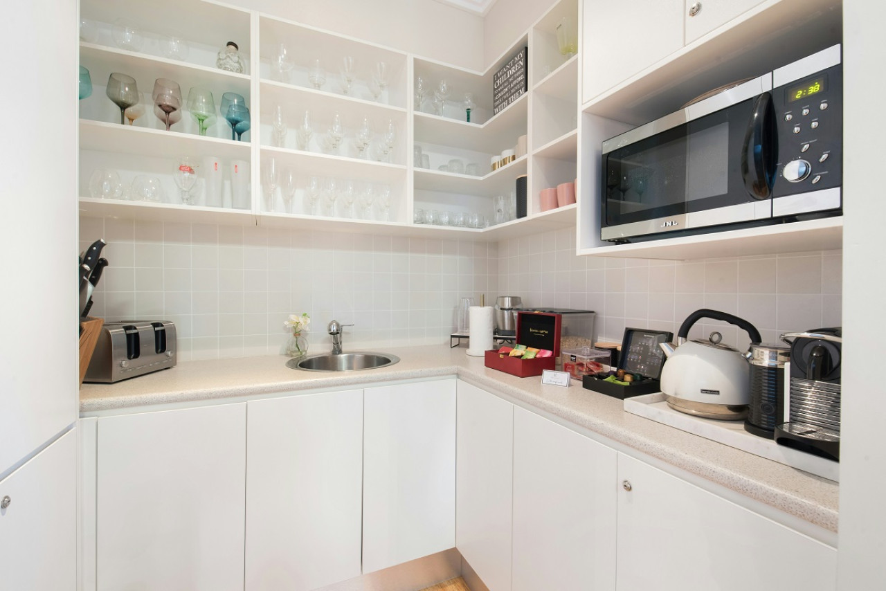 Cocina; electrodomésticos. Foto: Unsplash.