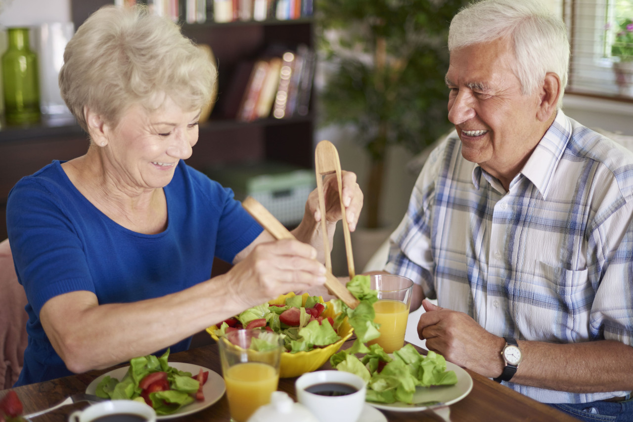 Envejecimiento saludable. Foto: Freepik.
