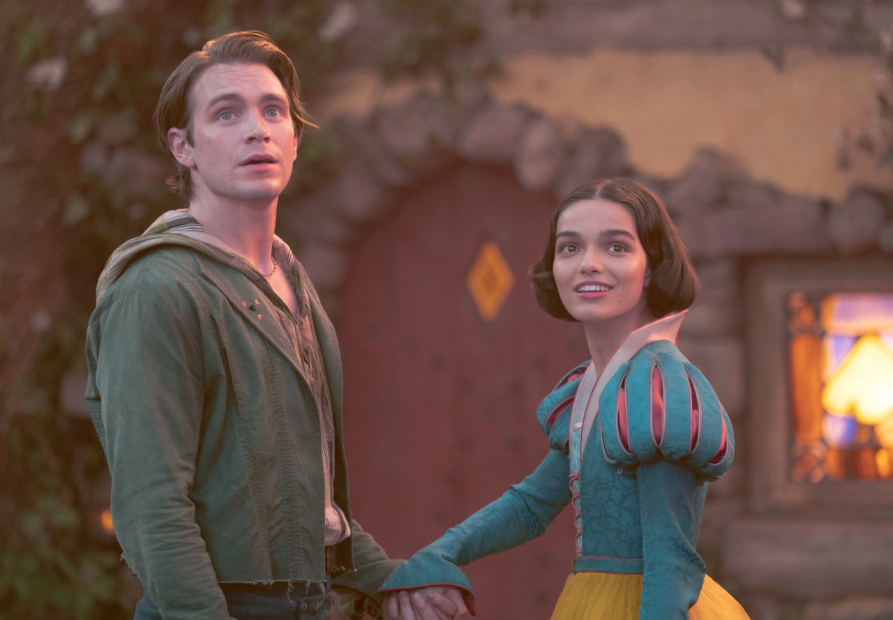 La remake de "Blancanieves" de Disney. Foto: X/@CineSeriesA.