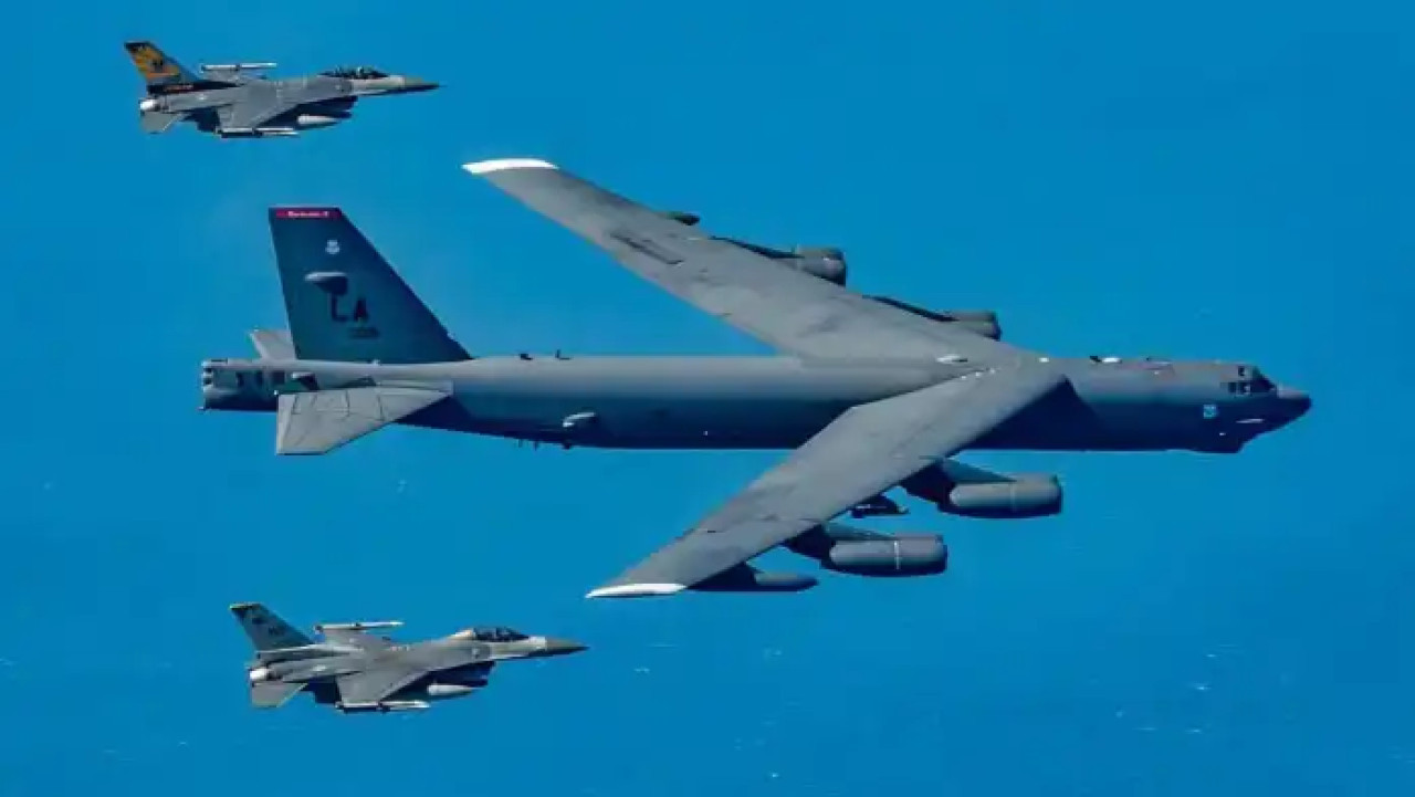 B-52 Stratofortress. Foto: Creative Commons.