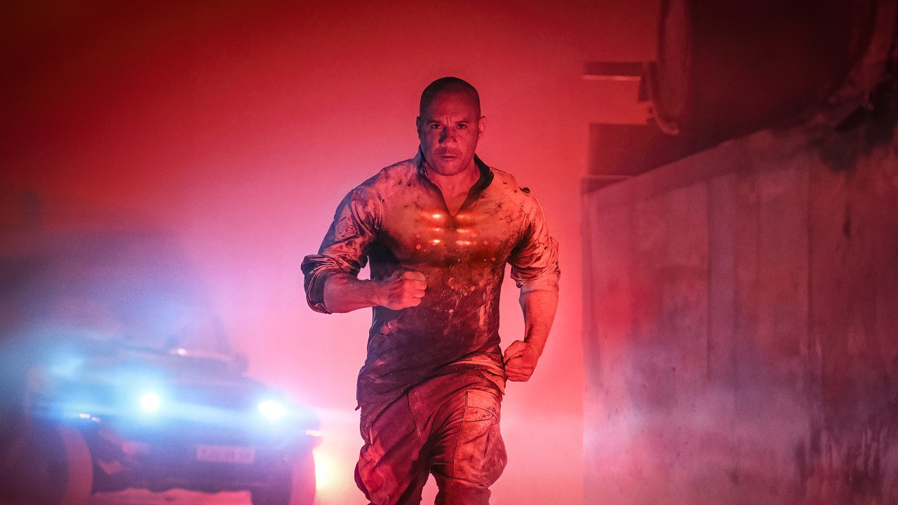 Bloodshot. Foto: Netflix.