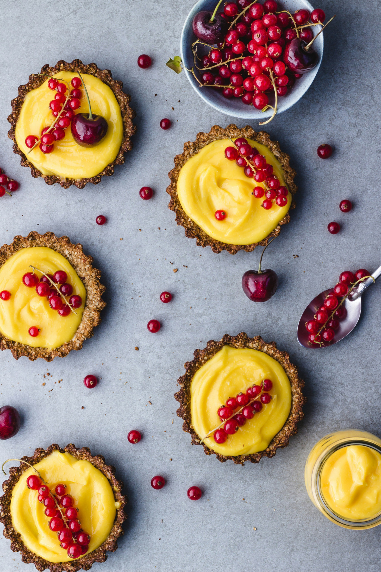 Crema pastelera. Fuente: Pexels