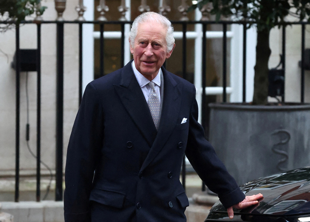 Rey Carlos III. Foto: Reuters/Toby Melville