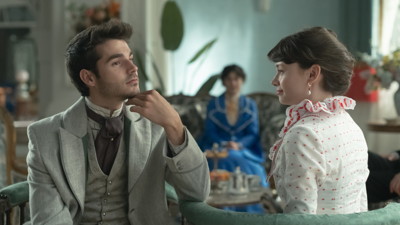 "Manual para señoritas", serie de Netflix. Foto: Prensa Netflix.