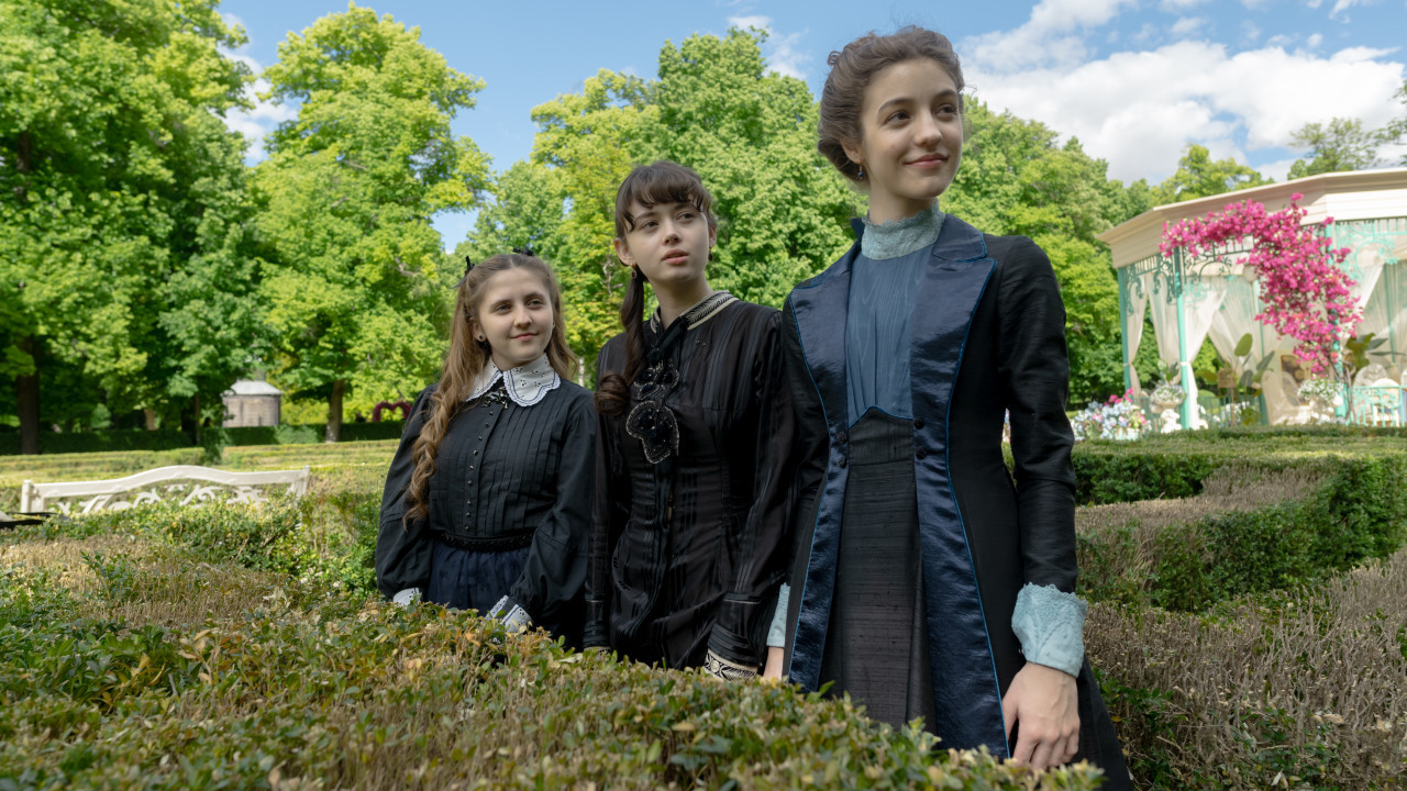 "Manual para señoritas", serie de Netflix. Foto: Prensa Netflix.