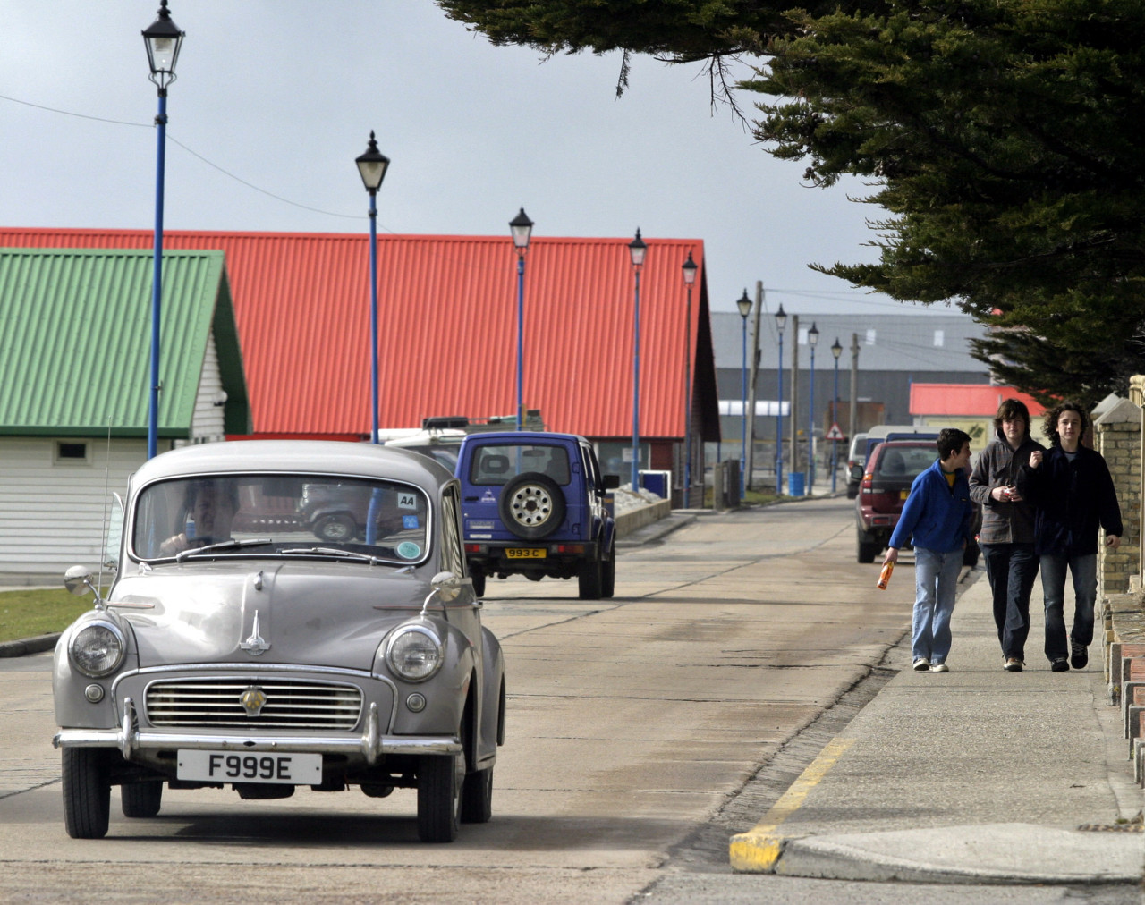 Islas Malvinas. Foto: Reuters/Enrique Marcarian