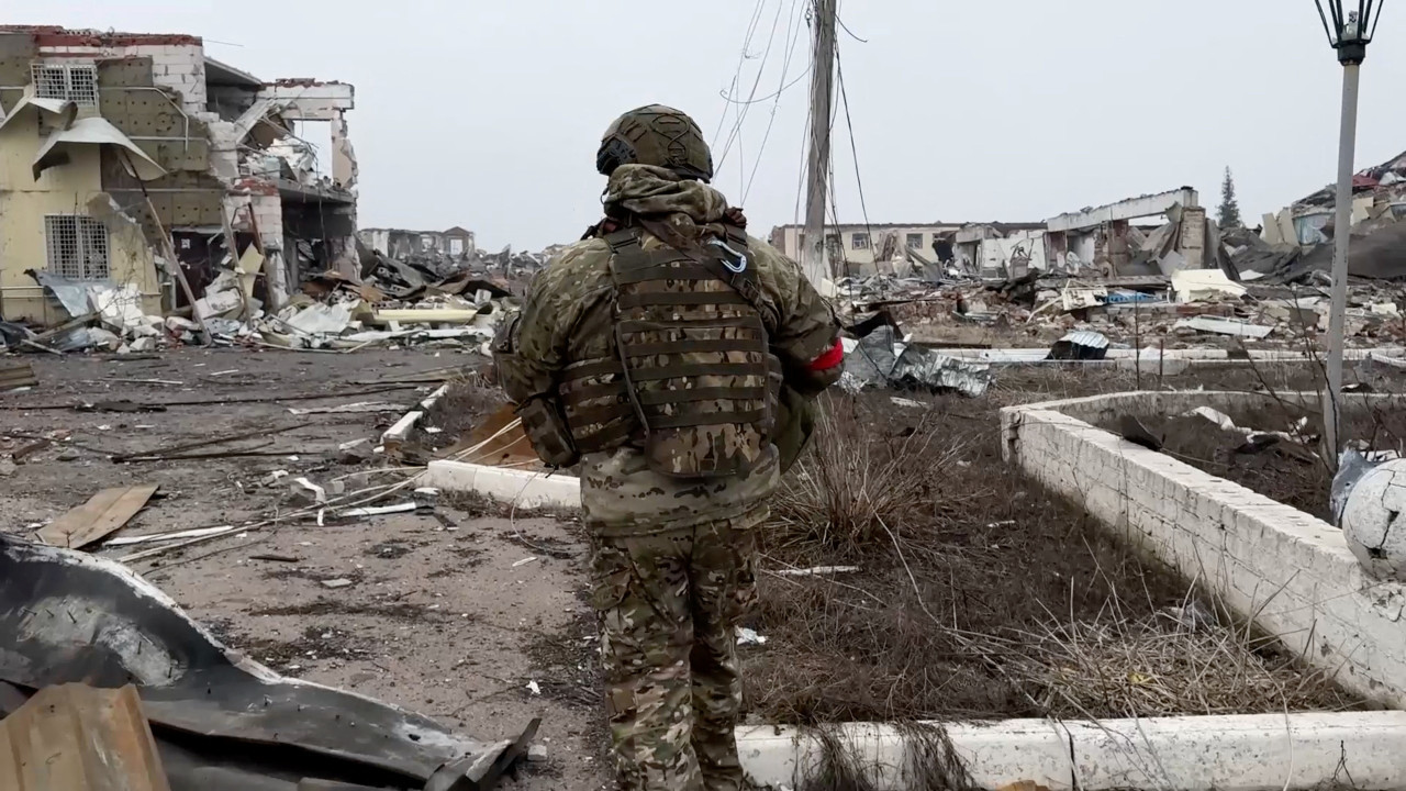 Ejército ruso; soldados. Foto: Reuters.
