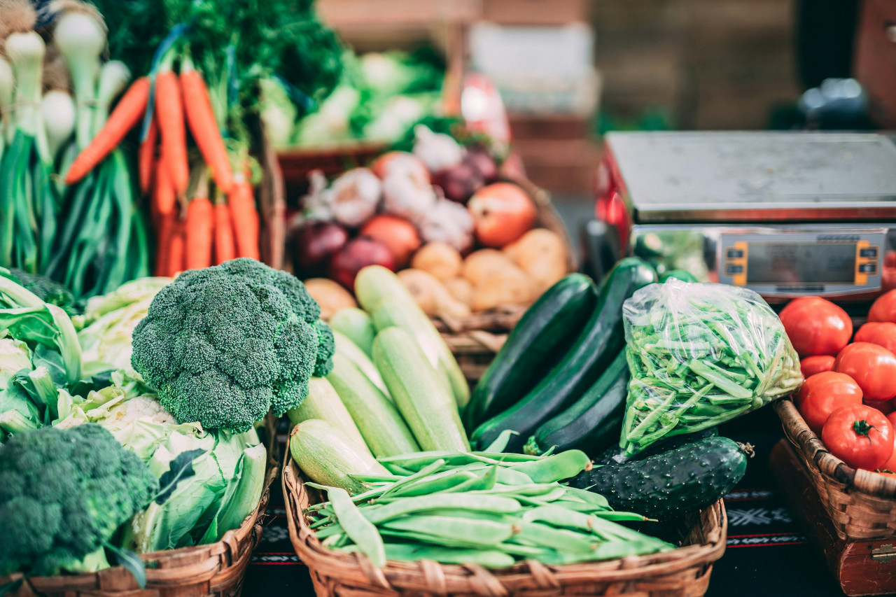 Verduras. Foto: Unsplash.