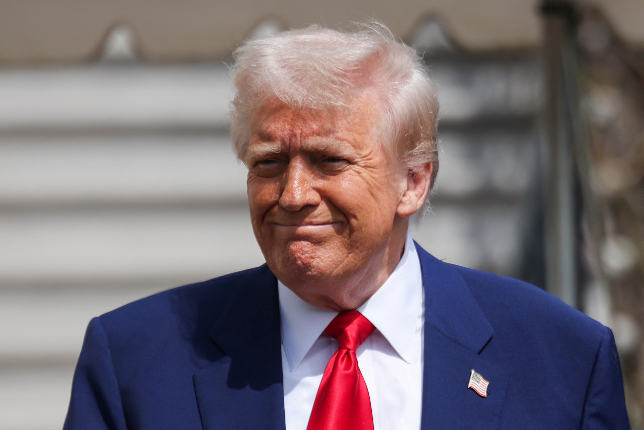 Donald Trump. Foto: REUTERS.