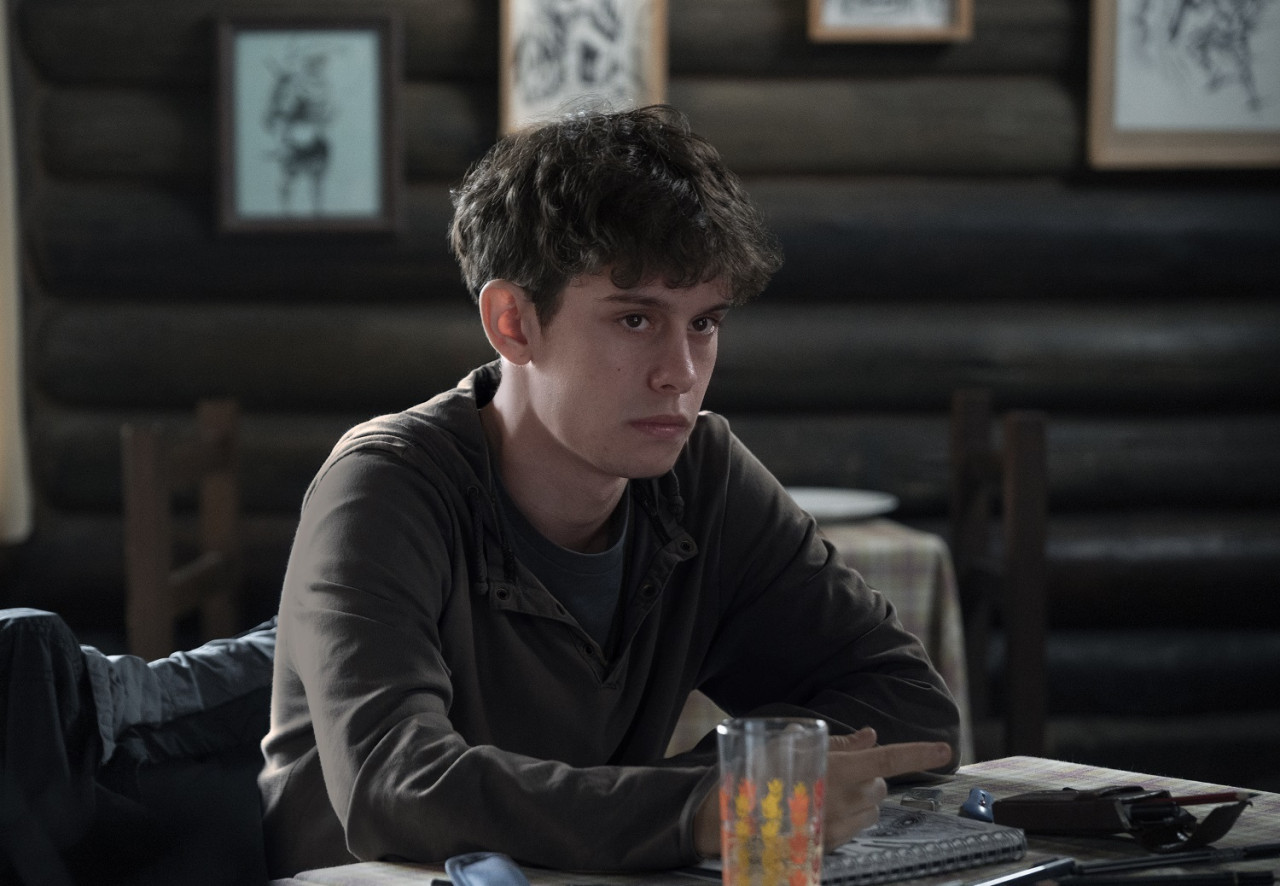 Armando, "Atrapados". Foto: Netflix