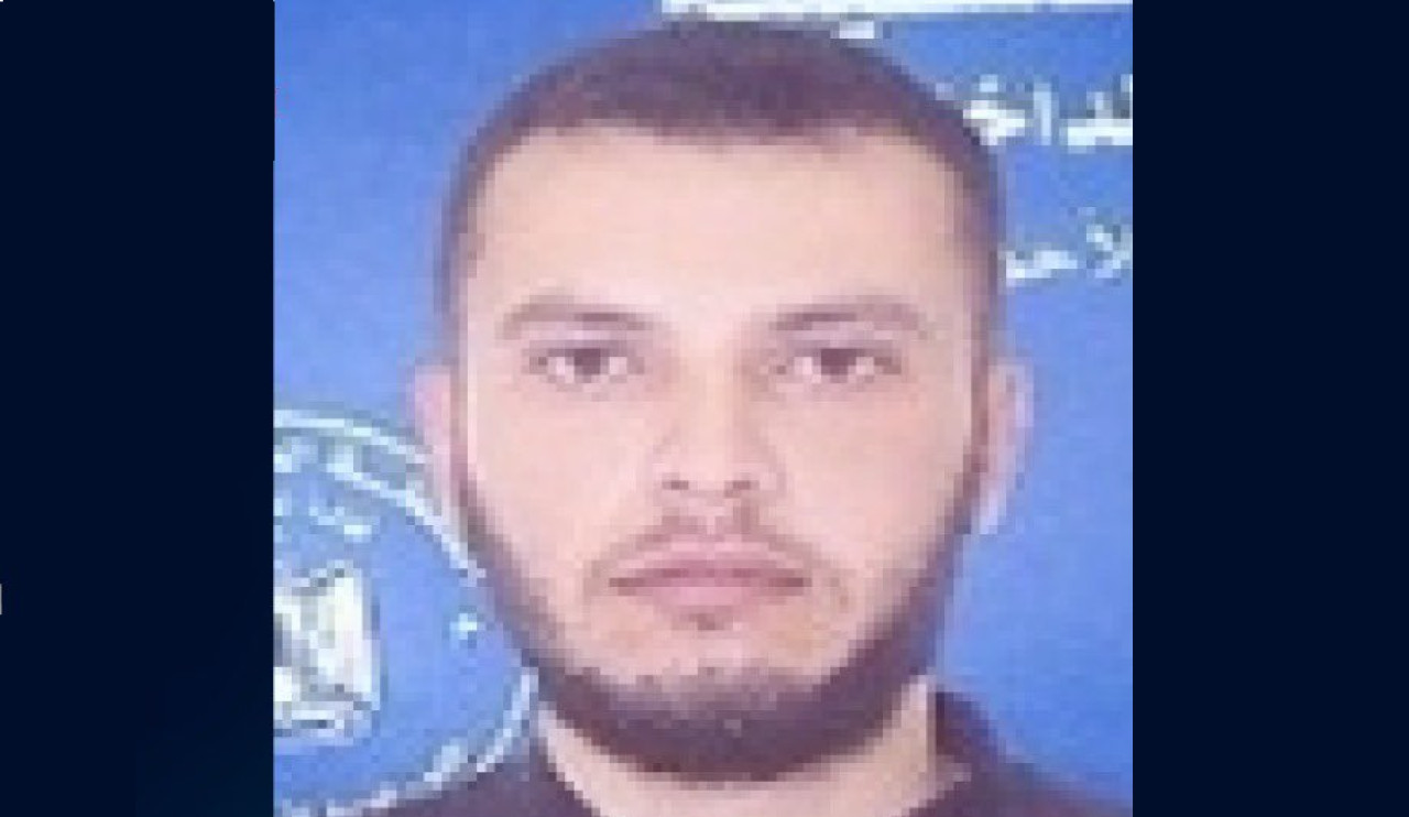 Mohammed Hassan Mohammed Awad, presunto asesino de la familia Bibas. Foto: X @idfonline
