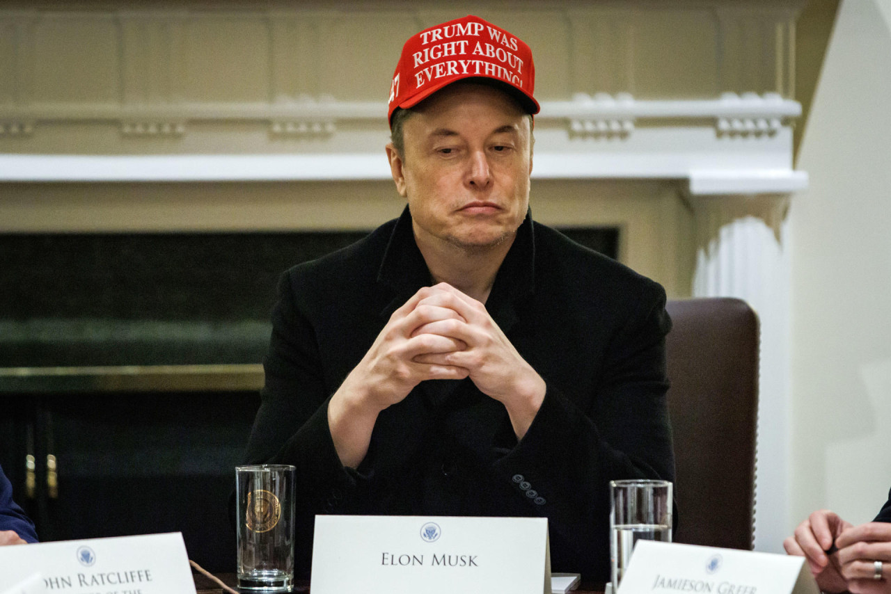 Elon Musk. Foto: EFE/Samuel Corum