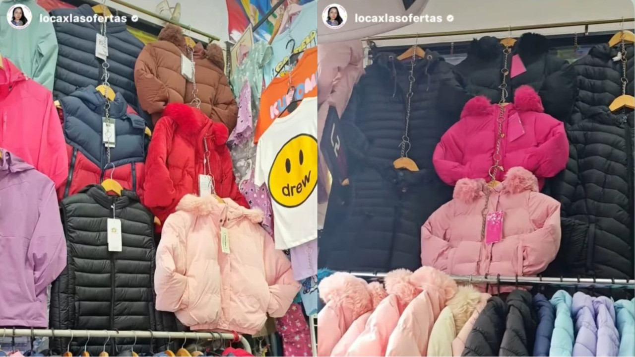 Camperas baratas en Flores. Foto: Instagram / locaxlasofertas.