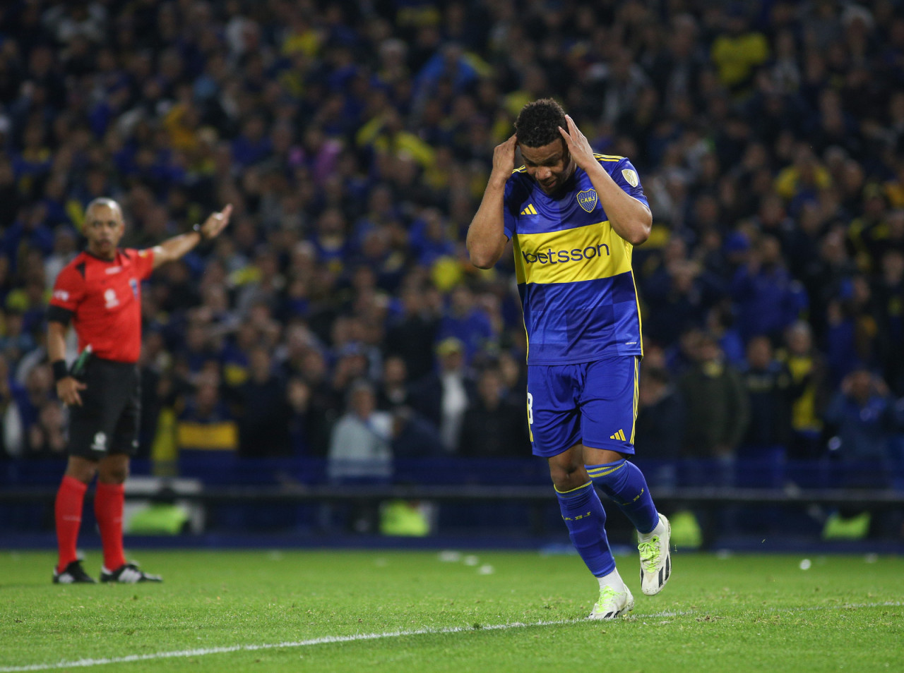 Frank Fabra; Boca Juniors. Foto: NA/Mariano Sánchez
