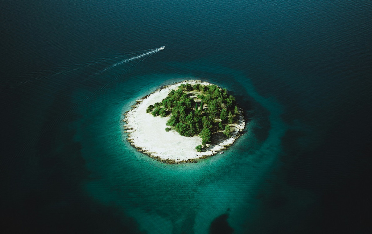 Isla. Foto: Unsplash.