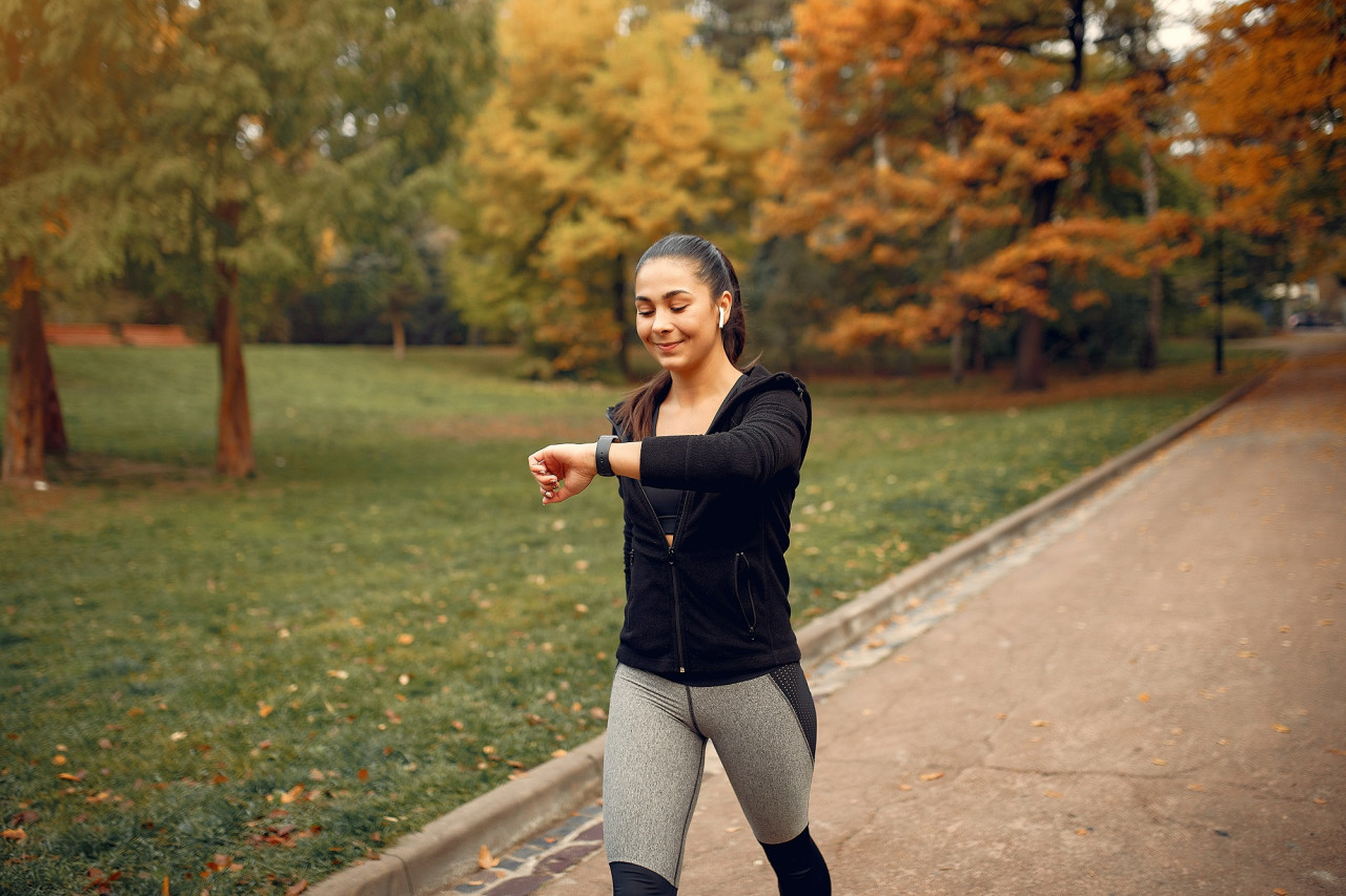 Running en otoño. Foto Freepik