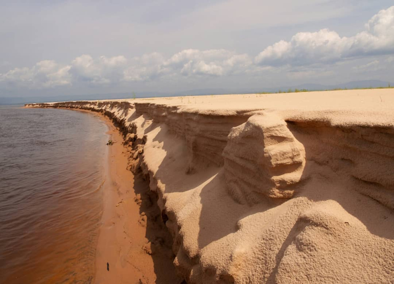Río Congo, África. Foto Instagram @ycfnow