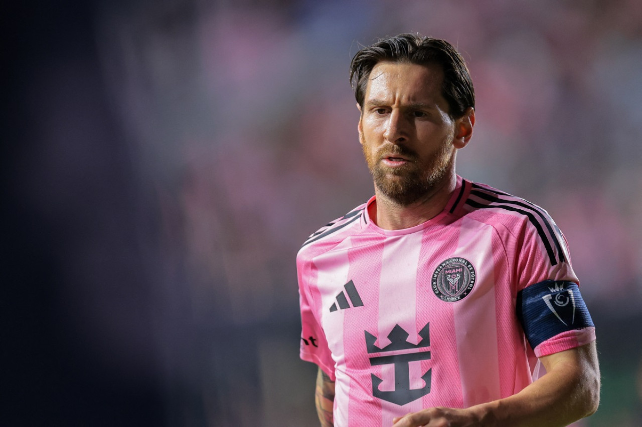 Lionel Messi; Inter Miami. Foto: Reuters (Sam Navarro)