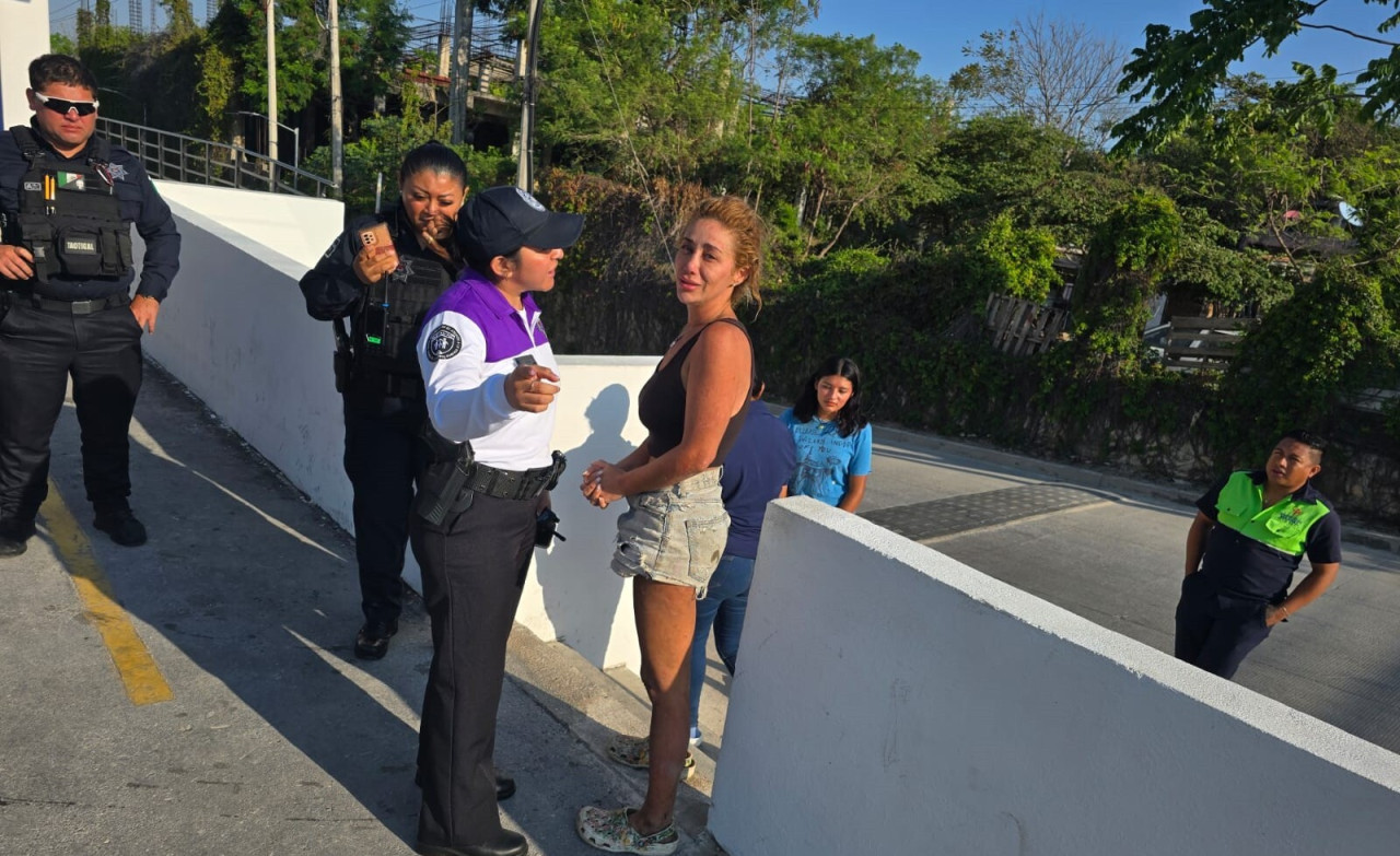 La turista argentina desapareció tras casi dos semanas en Cancún. Foto: X FGEQuintanaRoo.