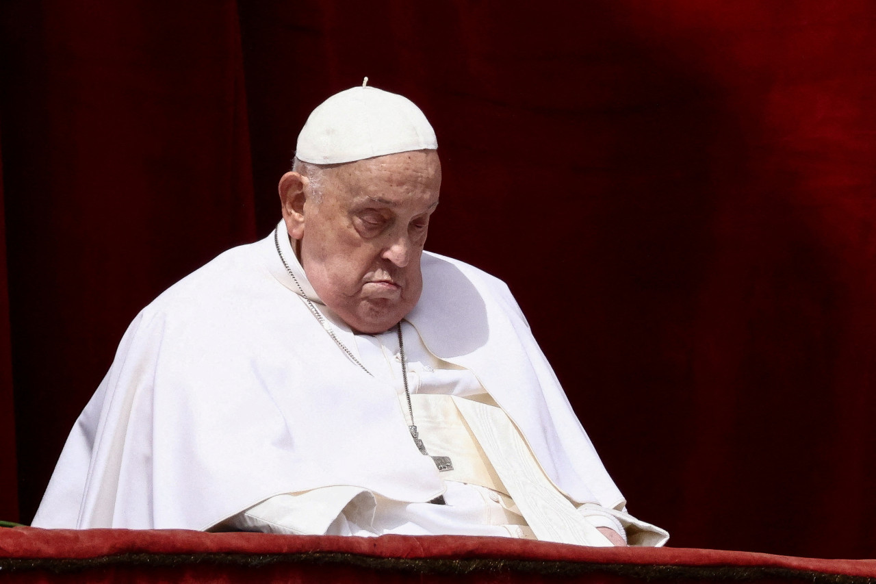 El papa Francisco. Foto: Reuters/Yara Nardi.