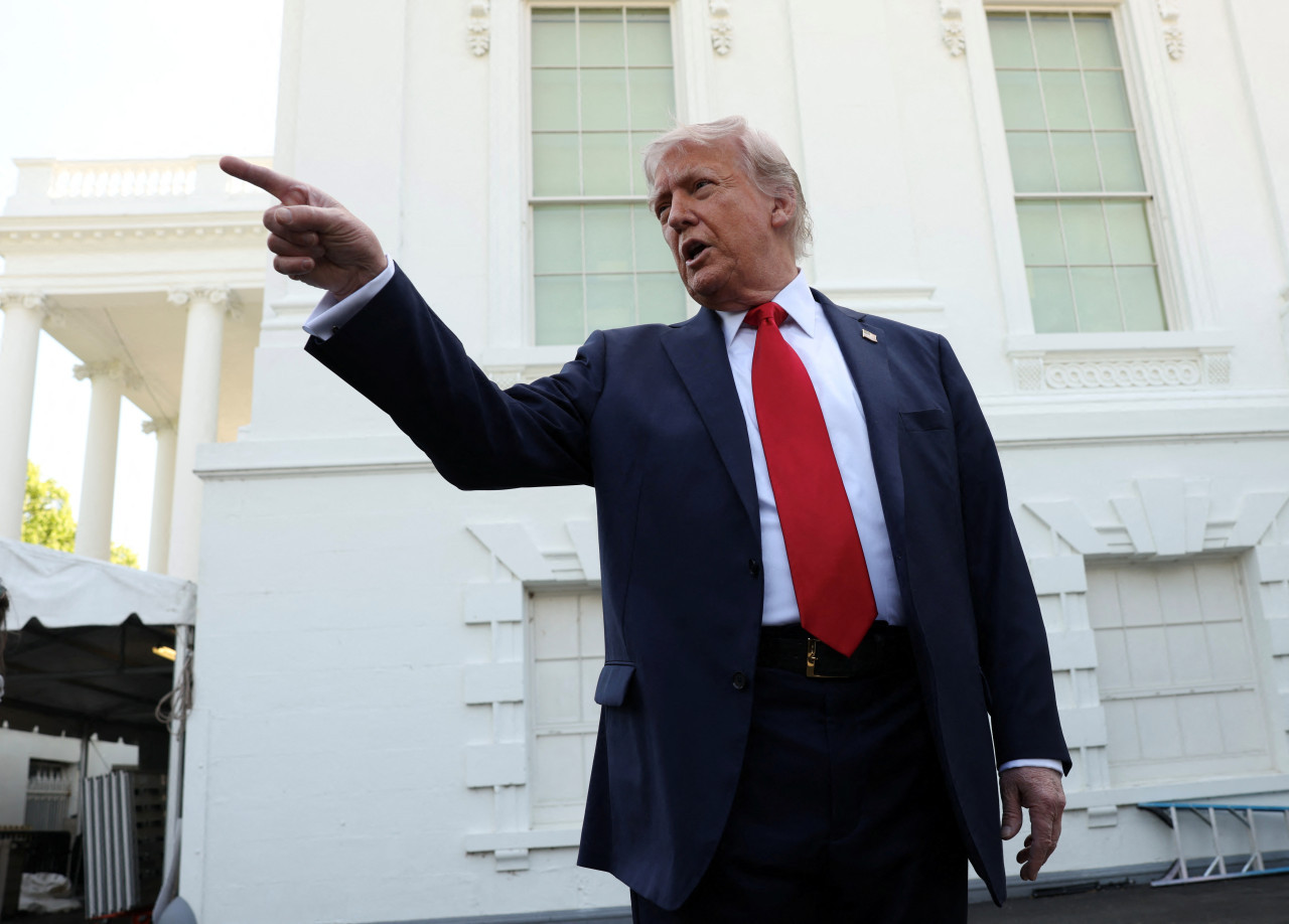 Donald Trump. Foto: REUTERS.