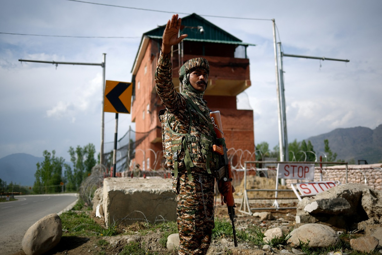 India sufrió un ataque terrorista en Cachemira por parte de Pakistán. Foto: Reuters (Adnan Abidi)