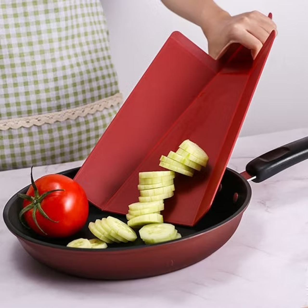 La tabla de cocina plegable. Foto: Unsplash.