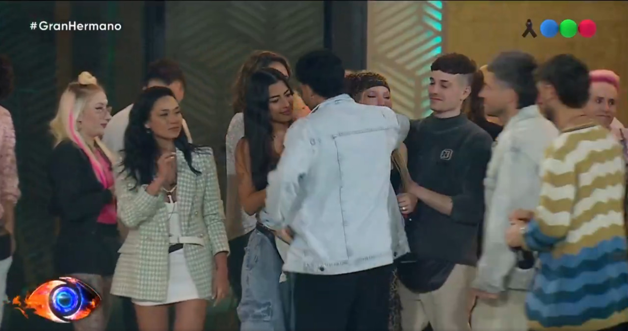 Sorpresa en Gran Hermano 2025. Foto: captura.