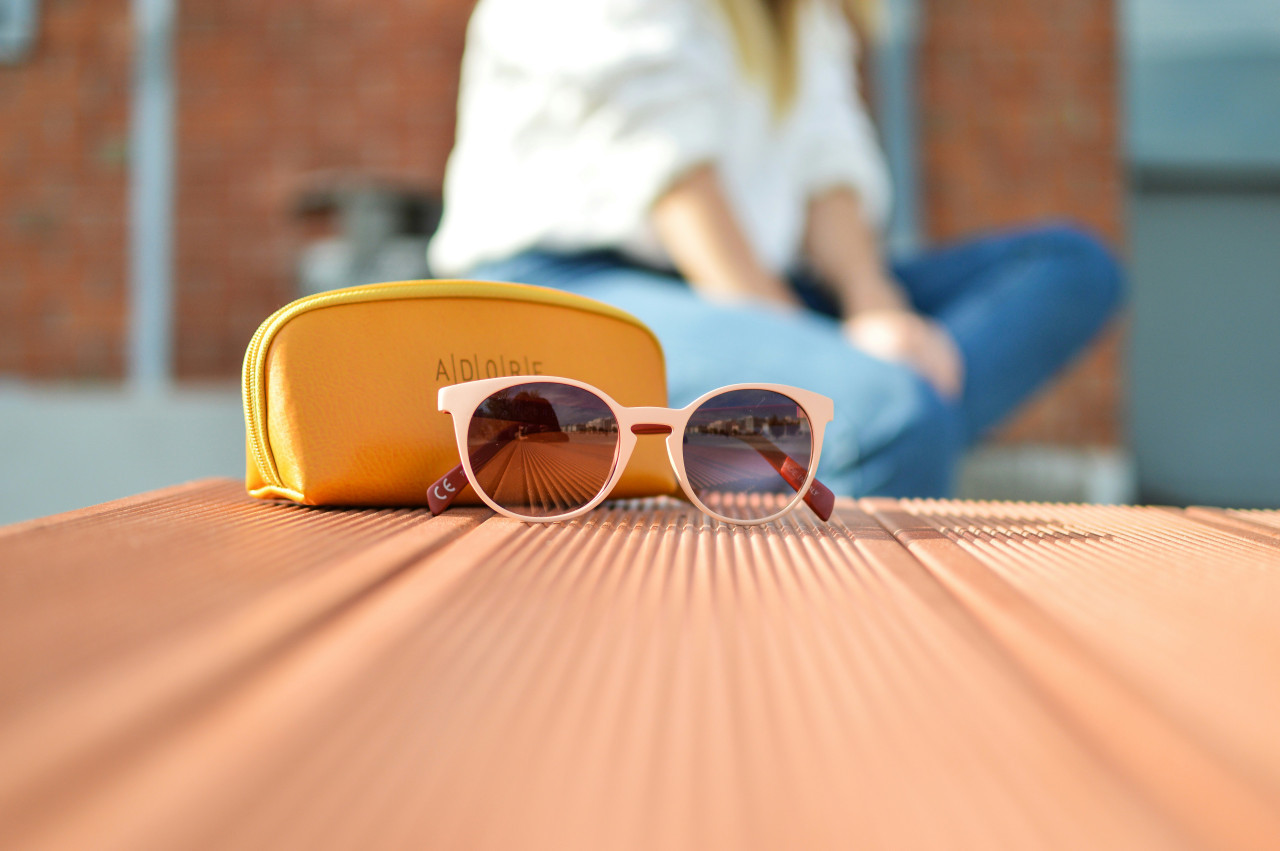 Lentes de sol. Fuente: Unsplash