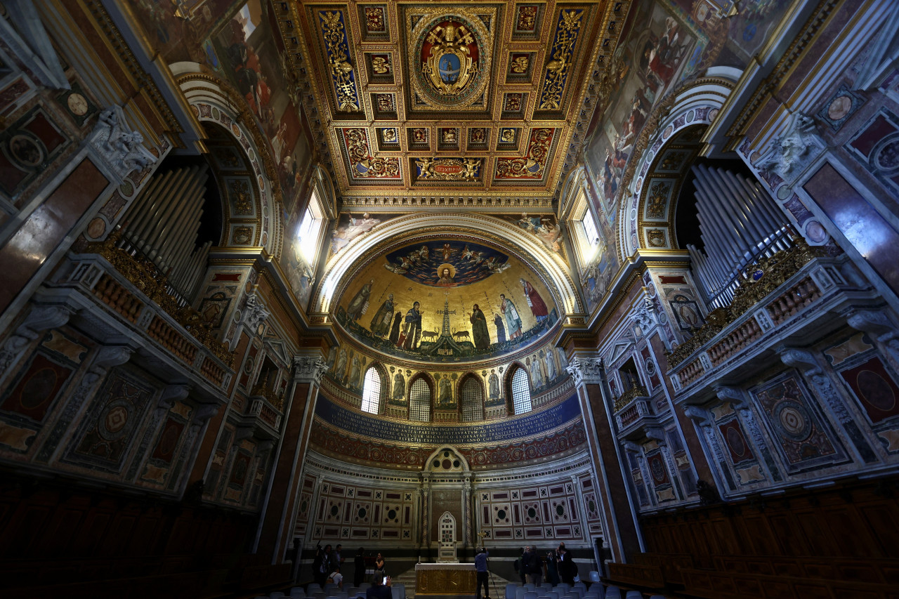 Vaticano. Foto: Reuters/Yara Nardi.