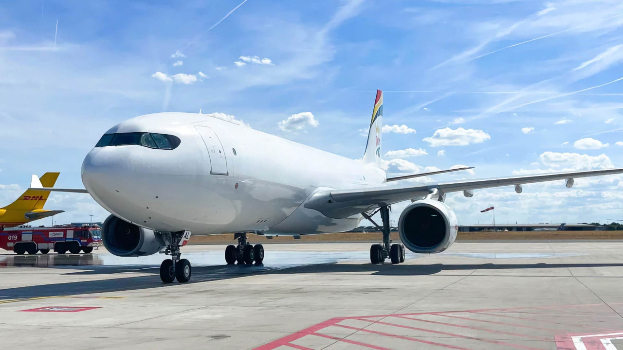 Avión; aviones. Foto: airbelgium.com