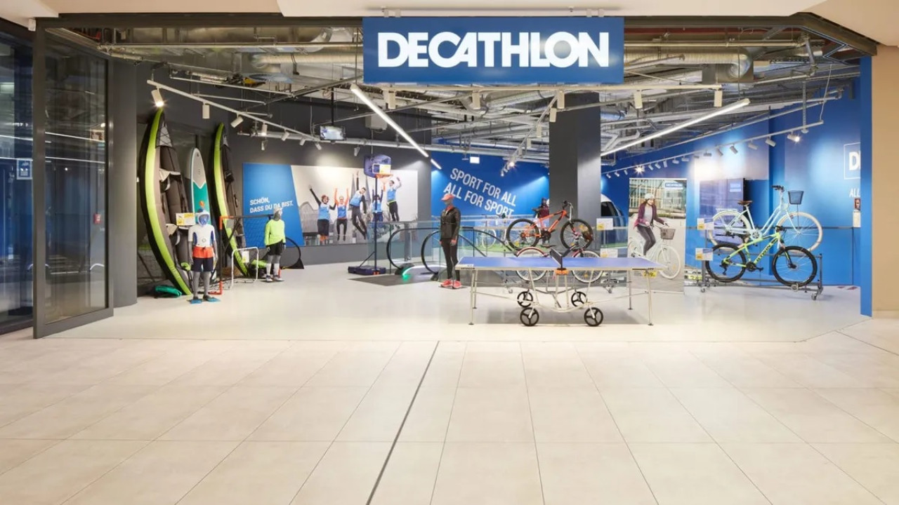 La marca deportiva Decathlon arriba a Argentina. Foto: Instagram @decathlon.arg