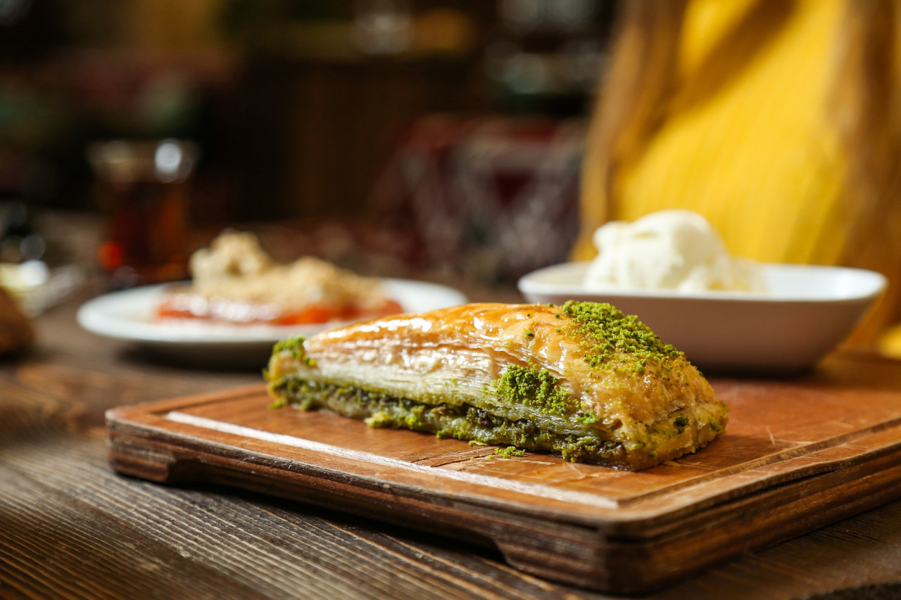 Postre knafeh. Foto FREEPIK