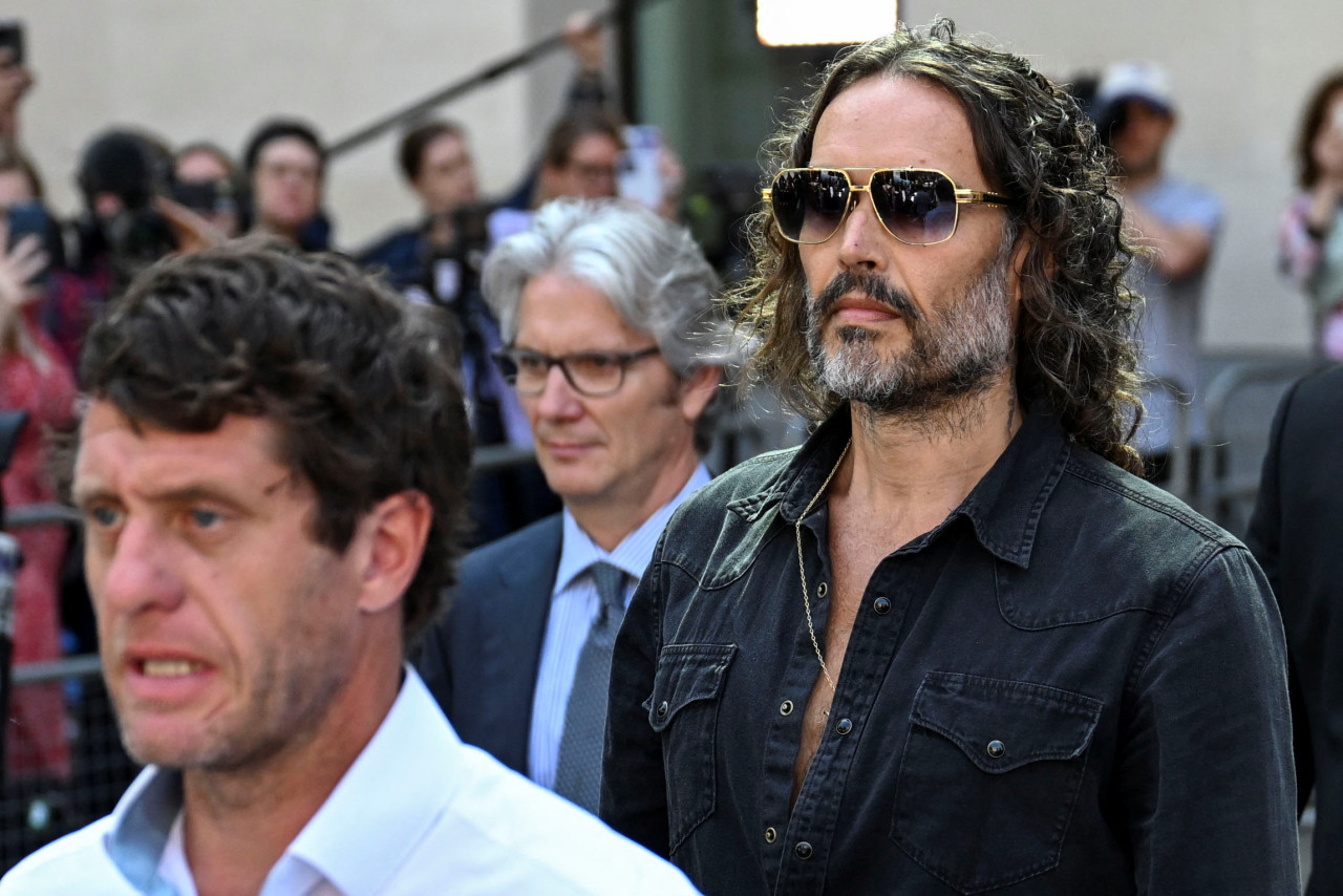 Russell Brand. Foto: REUTERS/Chris J Ratcliffe
