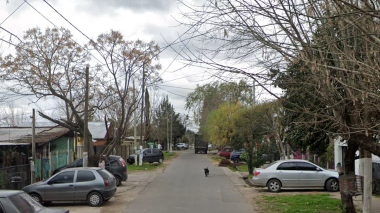 El lugar donde fue encontrada Claudia Sack. Fuente: Google Maps