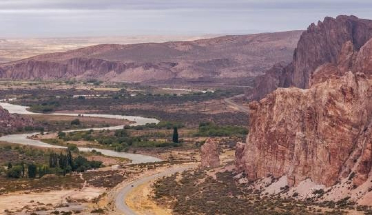 Los Altares. Chubut. Fuente: Wikipedia