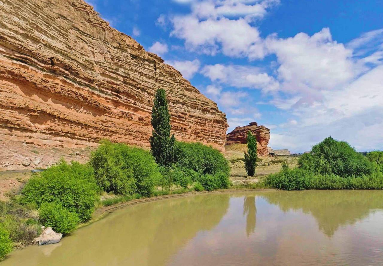 Los Altares. Chubut. Fuente: Wikipedia