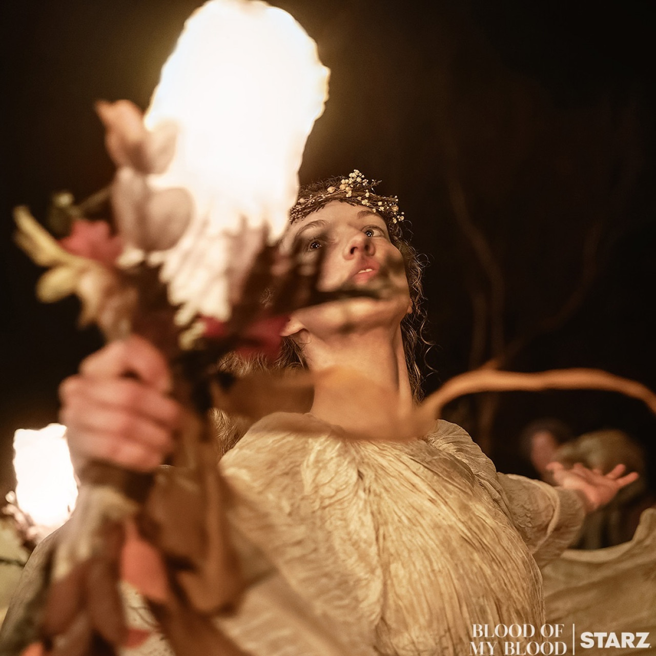 Comparten nuevas imágenes de Blood Of My Blood. Foto Instagram @outlander_starz