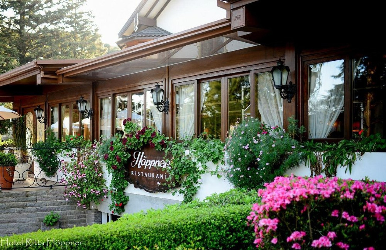 Hotel Ritta Höppner, en Brasil. Foto: Tripadvisor.