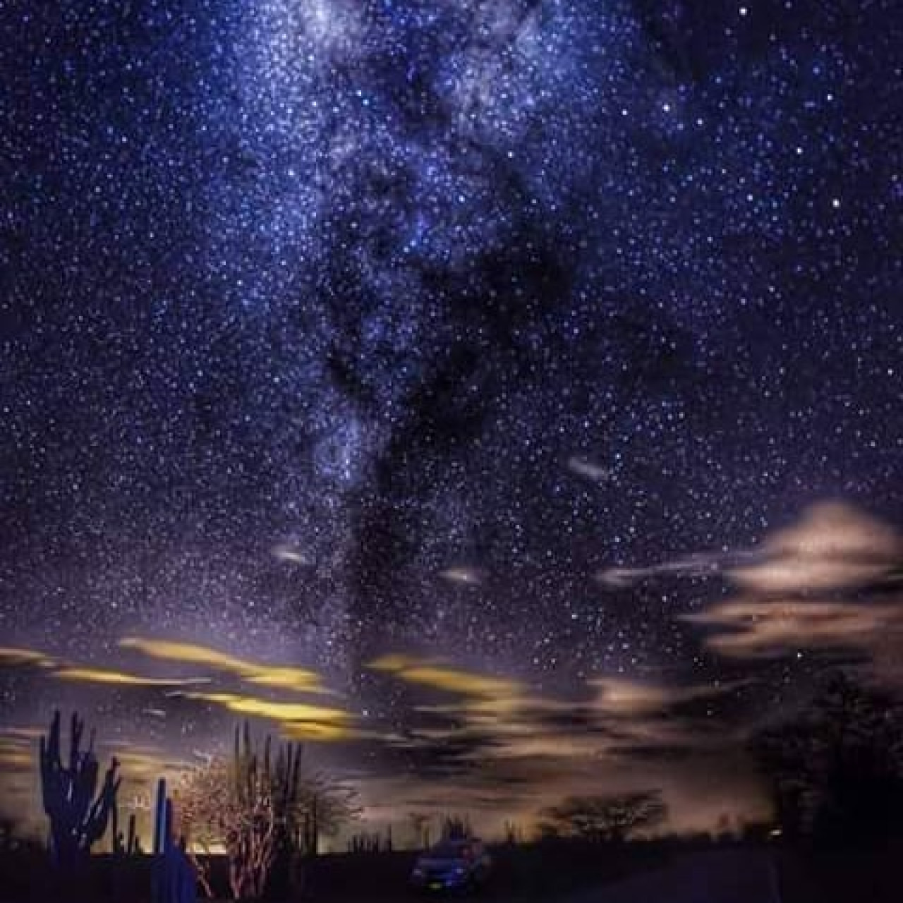 Desierto de la Tatacoa, Colombia. Foto Instagram @desiertodelatatacoa