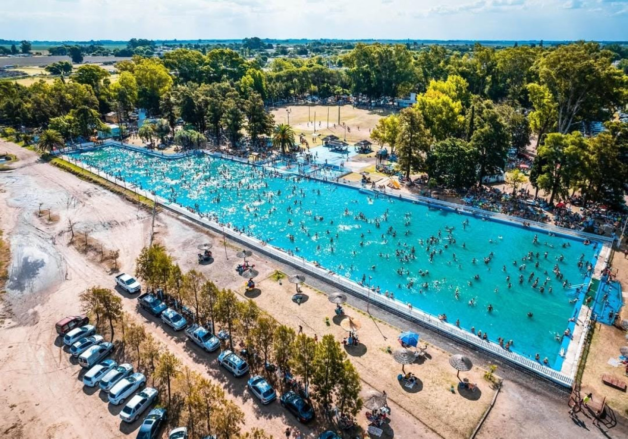 Teodelina, en Santa Fe. Foto: Instagram / turismoteodelina.