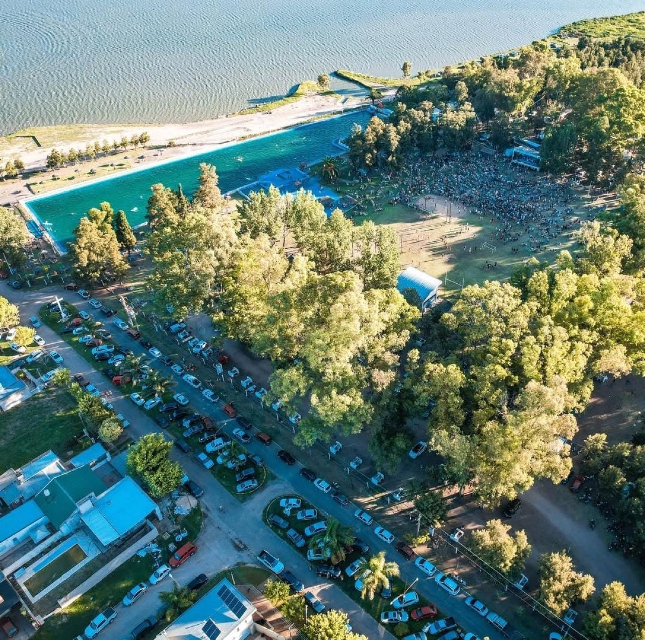 Teodelina, en Santa Fe. Foto: Instagram / turismoteodelina.