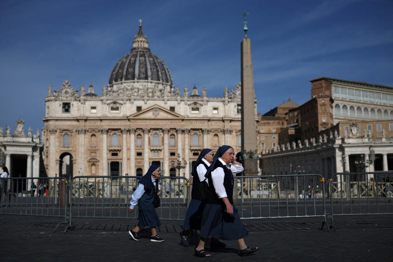 Vaticano. Foto: Reuters/Stoyan Nenov.