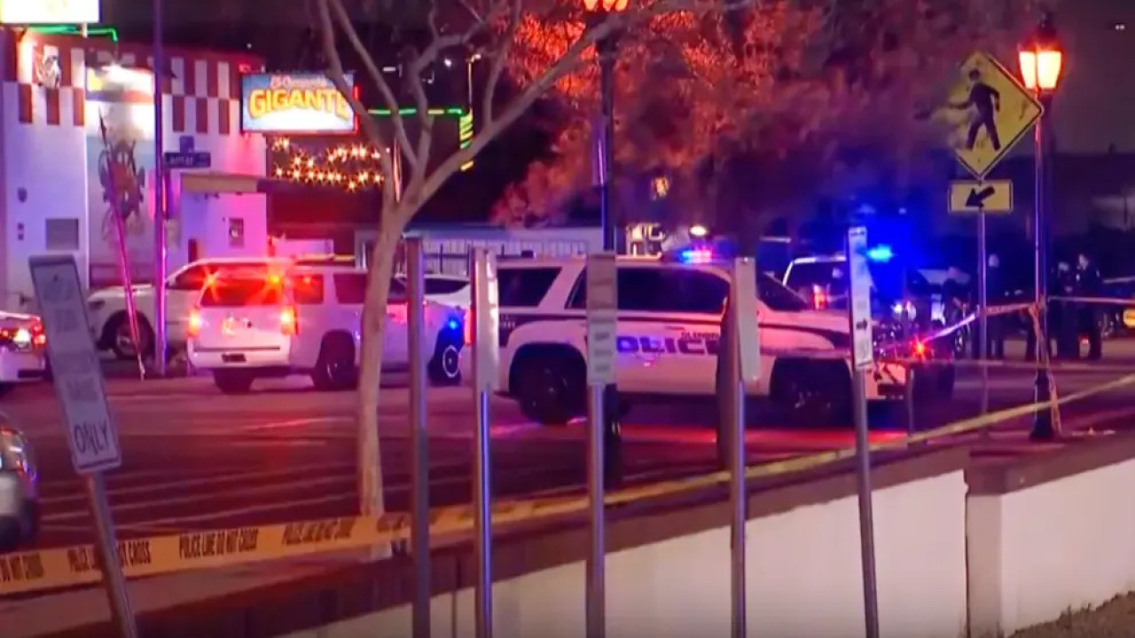 Tiroteo en un restaurante de Arizona deja al menos tres muertos. Foto: AZFamily.com