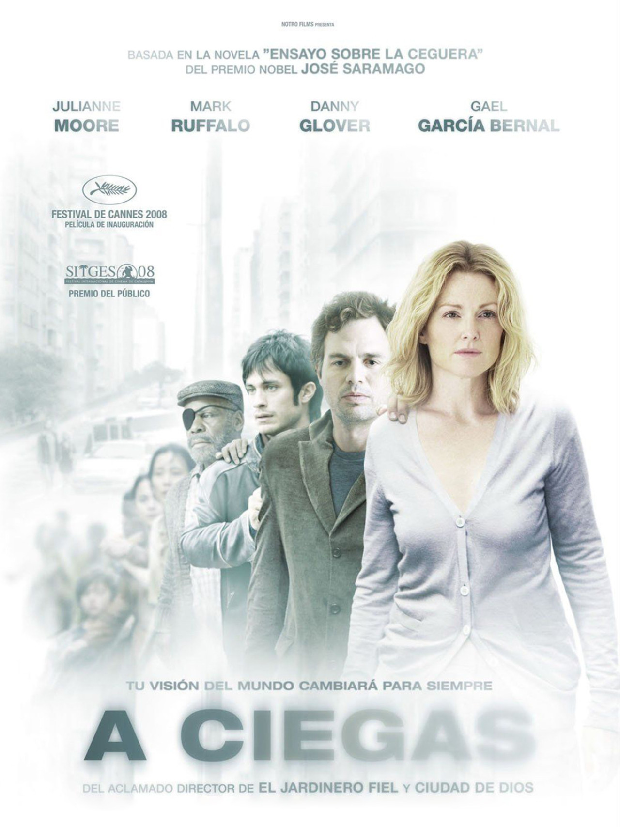 Ceguera, la película basada en Ensayo sobre la ceguera. Foto Prime Video