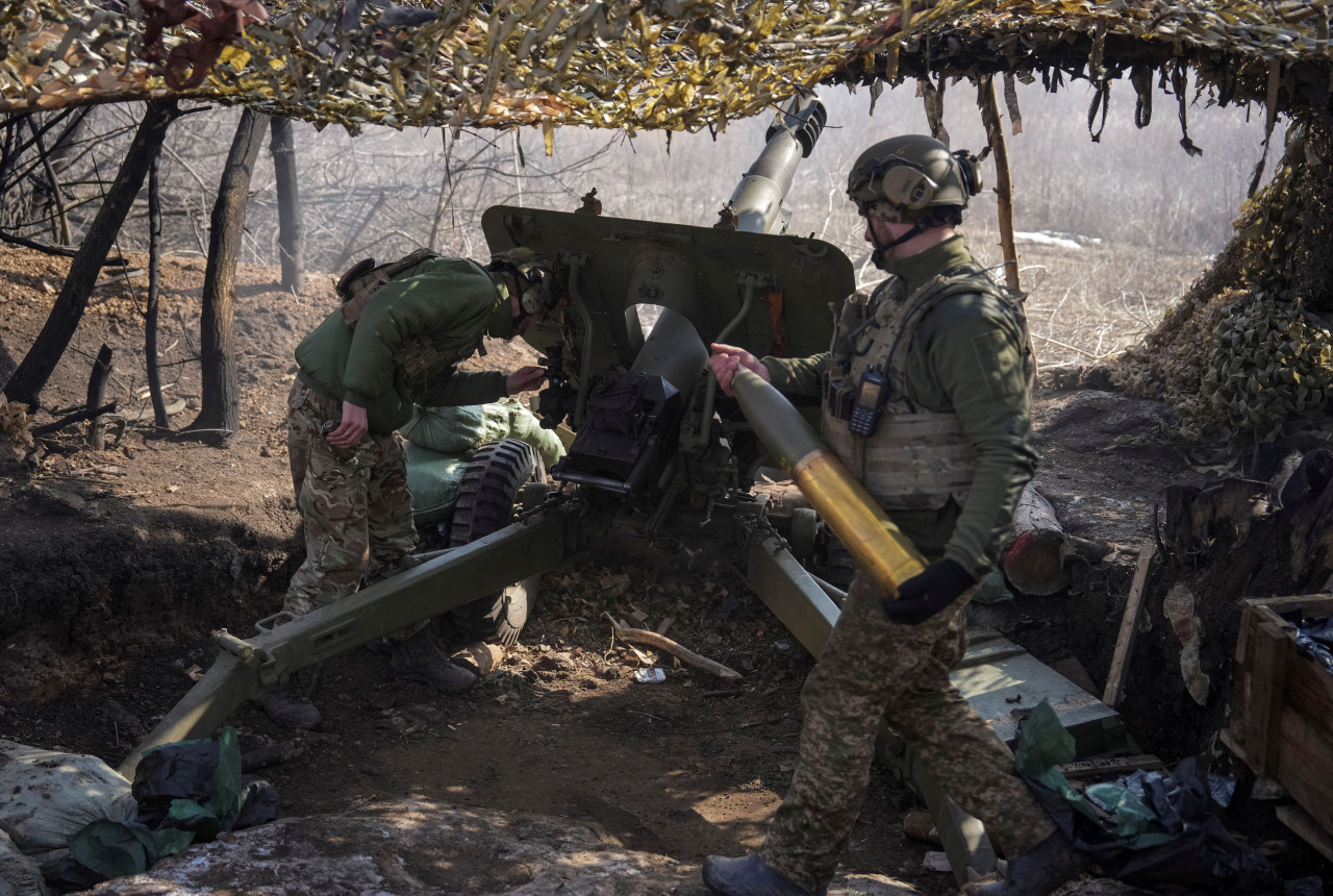 Guerra entre Rusia y Ucrania. Foto: REUTERS.
